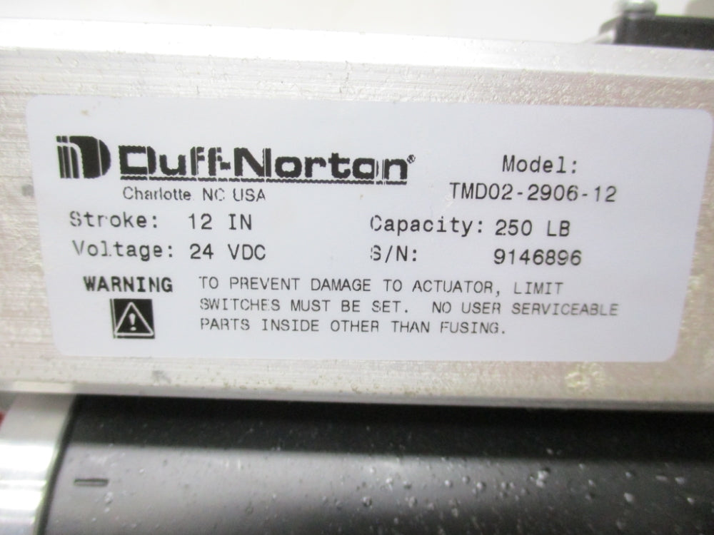 DUFF-NORTON TMD02-2906-12 NSNP