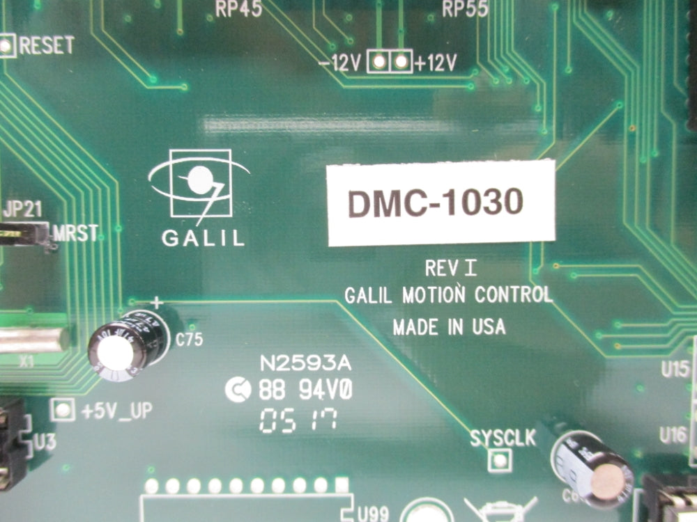 GALIL MOTION CONTROL DMC-1030 REV. I NSNP