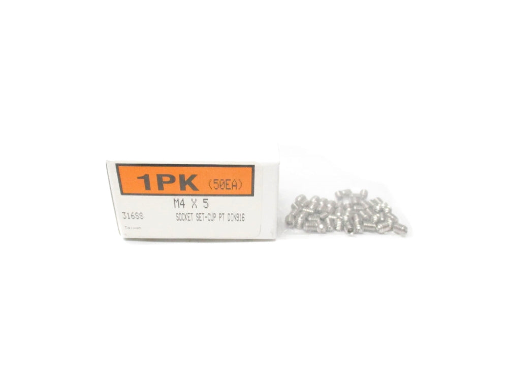 INDUSTRIAL MRO M4X5 (PKG OF 50) NSMP