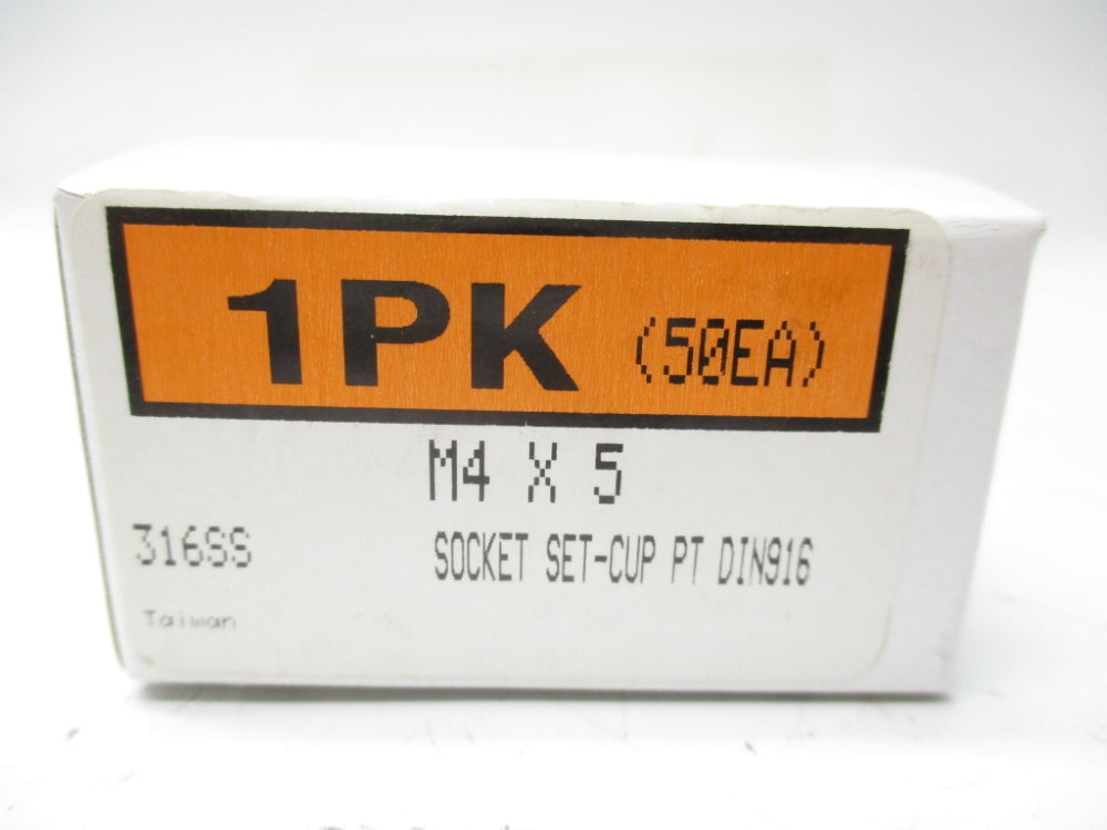 INDUSTRIAL MRO M4X5 (PKG OF 50) NSMP