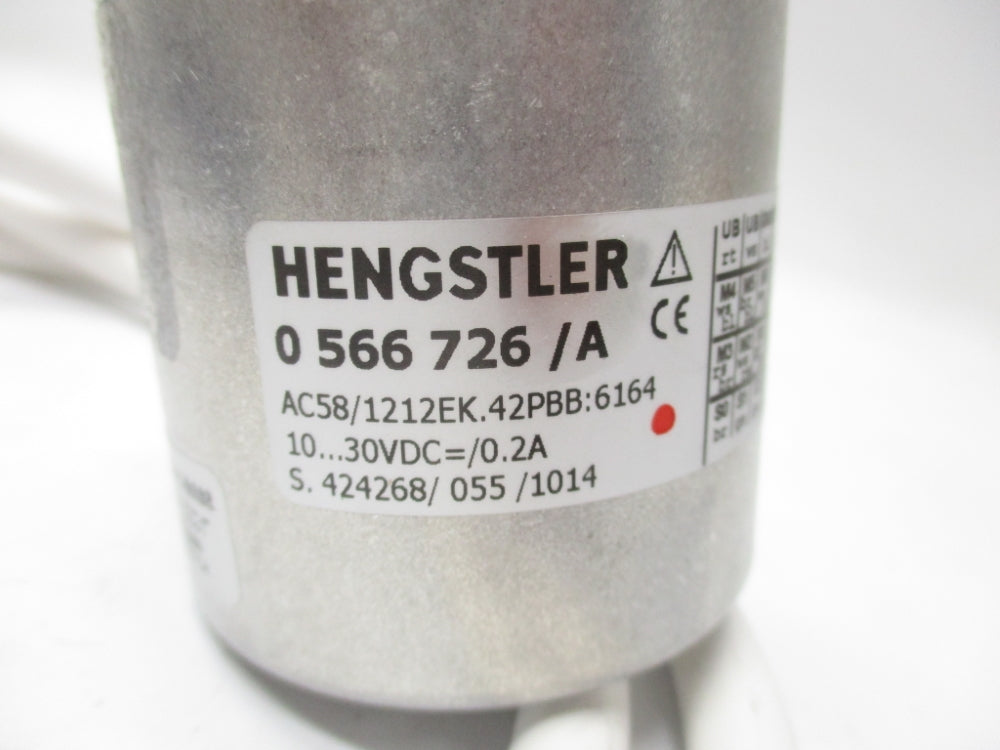 HENGSTLER 0566726/A AC58/1212EK.42PBB:6164 NSNP
