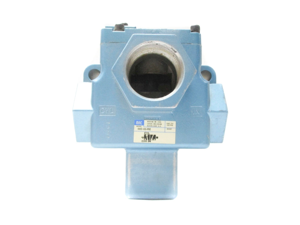 MAC 58D-83-RE 150PSI UNMP