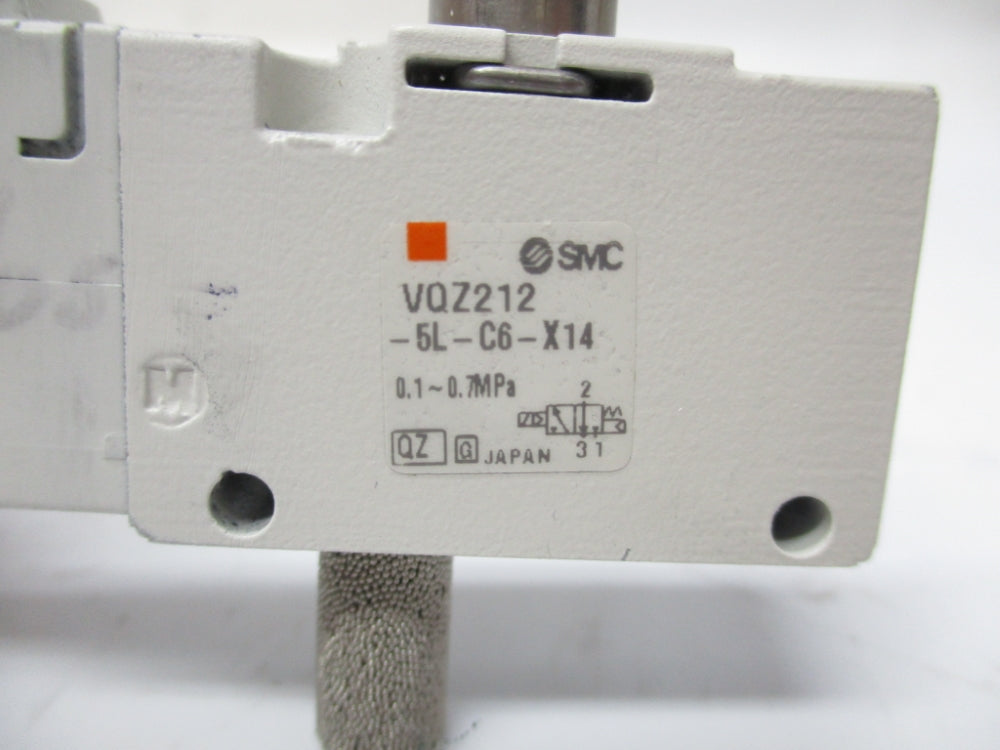SMC VQZ212-5L-C6-X14 NSNP