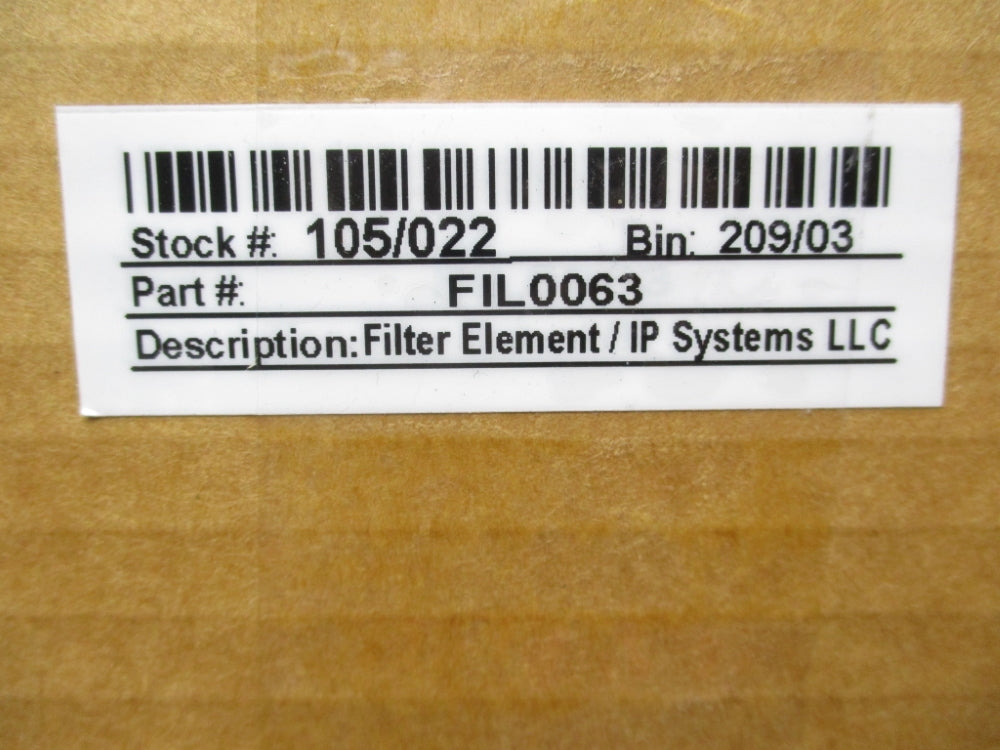 IP SYSTEMS FIL0063 NSMP
