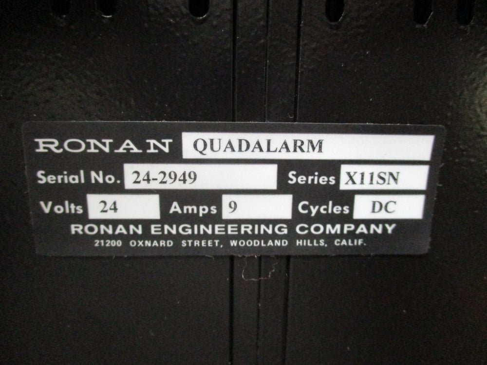 RONAN ENGINEERING X11SN (B) NSNP