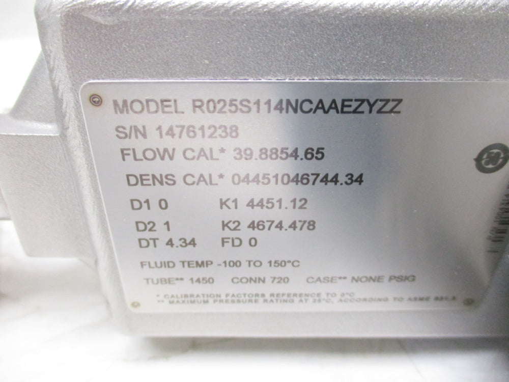 MICRO MOTION 1700I11ABAEZZZ (B) NSNP