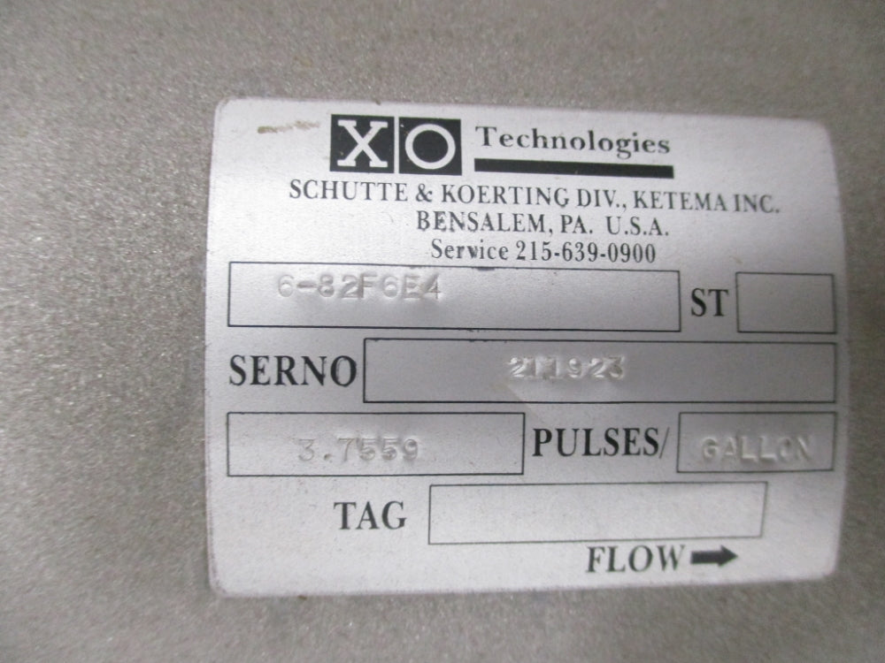 SCHUTTE&KOERTING 6-82F6E4 NSNP
