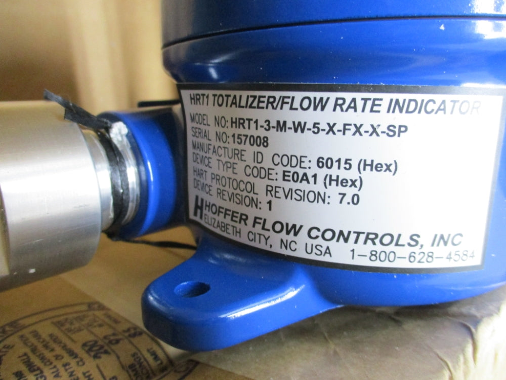HOFFER CONTROLS HRT1-3-M-W-5-X-FX-X-SP NSNP