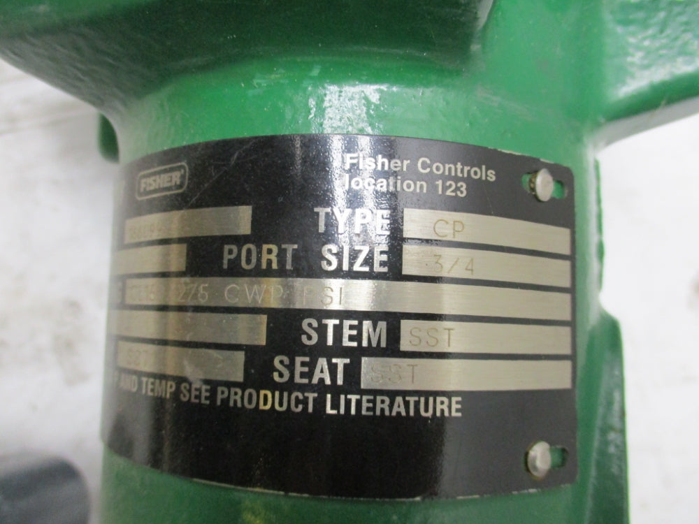 FISHER CONTROLS 667 CP NSNP