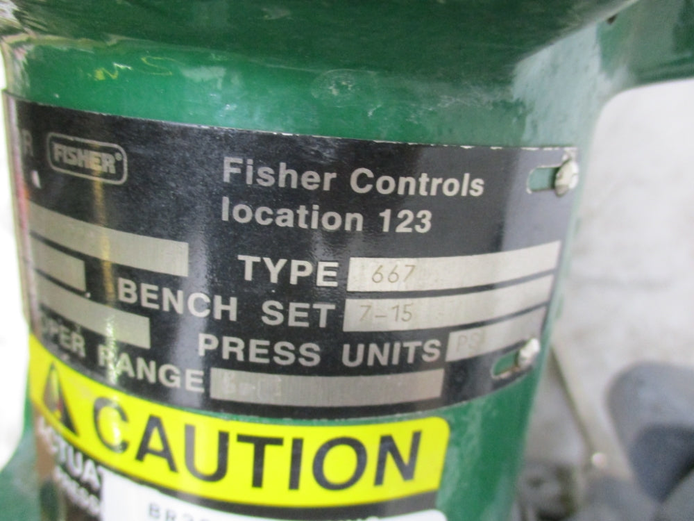 FISHER CONTROLS 667 CP NSNP
