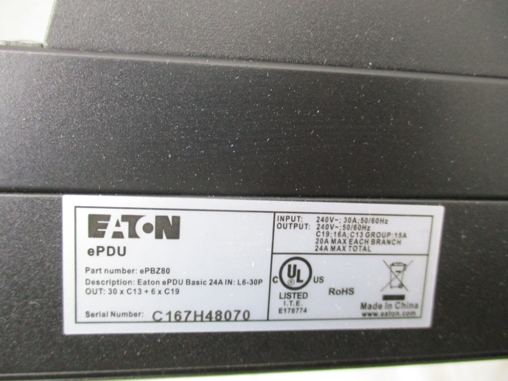 EATON EPBZ80 NSMP