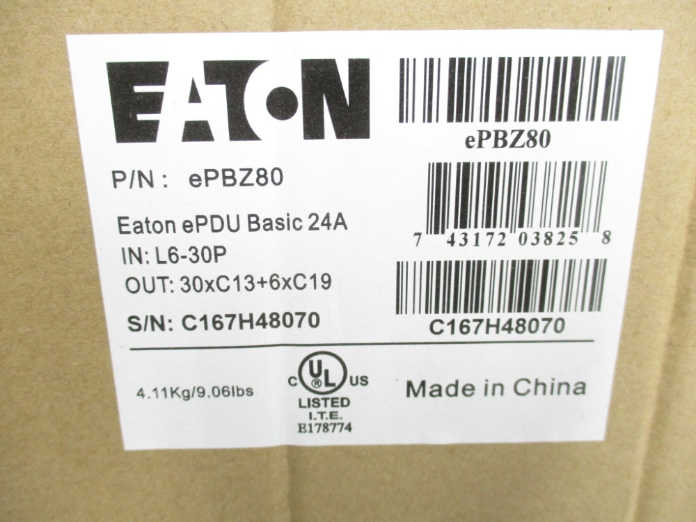EATON EPBZ80 NSMP