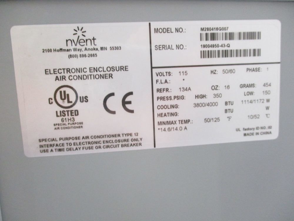 HOFFMAN M280416G007 NSNP