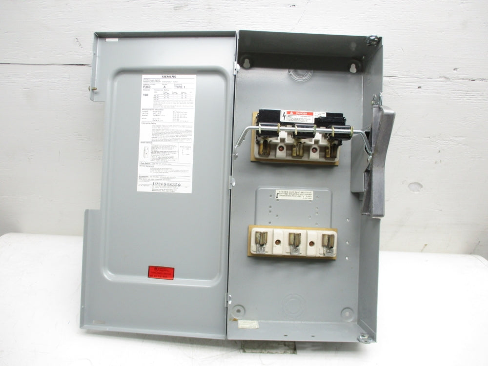 SIEMENS F353 NSNP