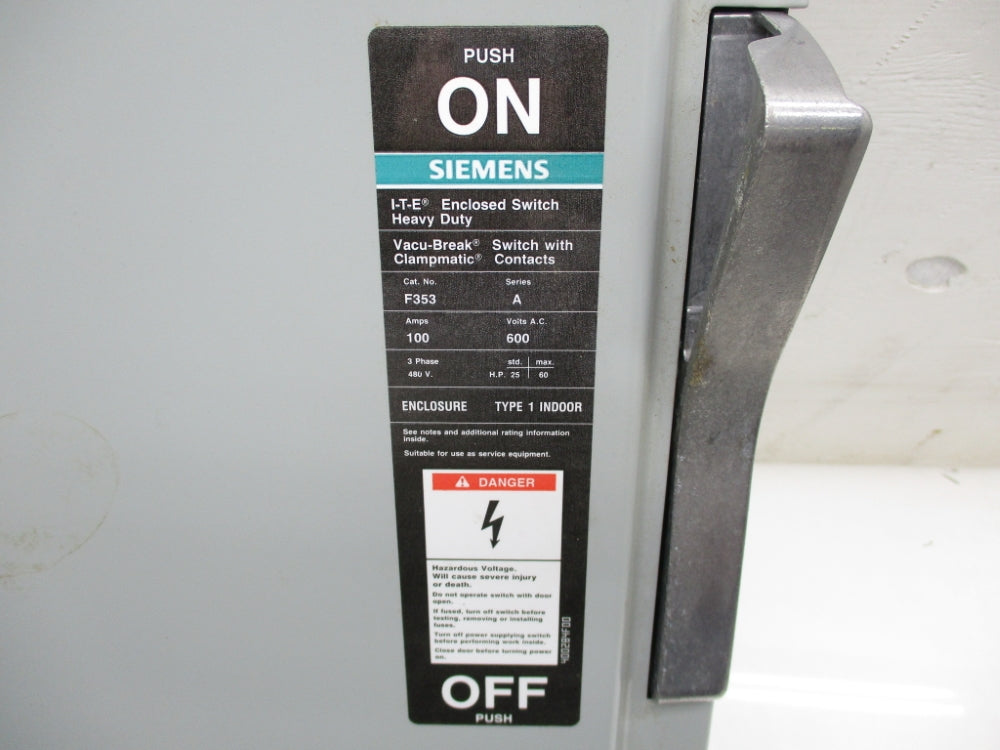 SIEMENS F353 NSNP