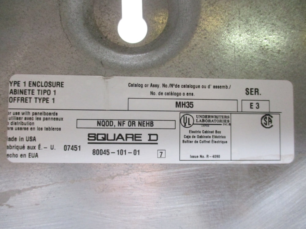 SQUARE D MH35 NSNP
