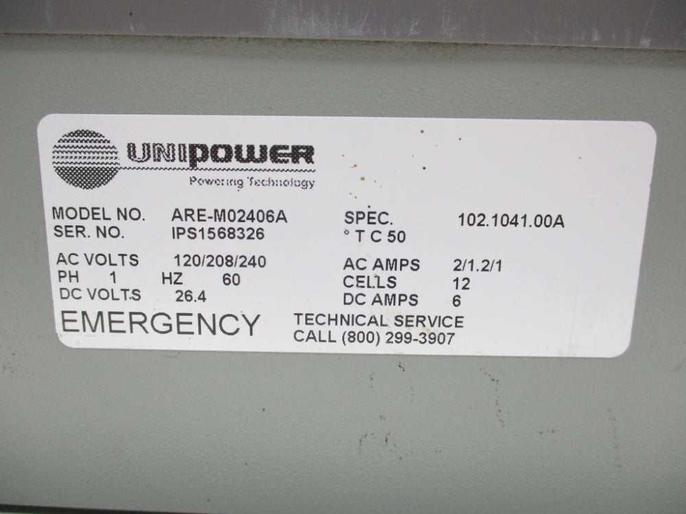 UNIPOWER ARE-M02406A NSMP