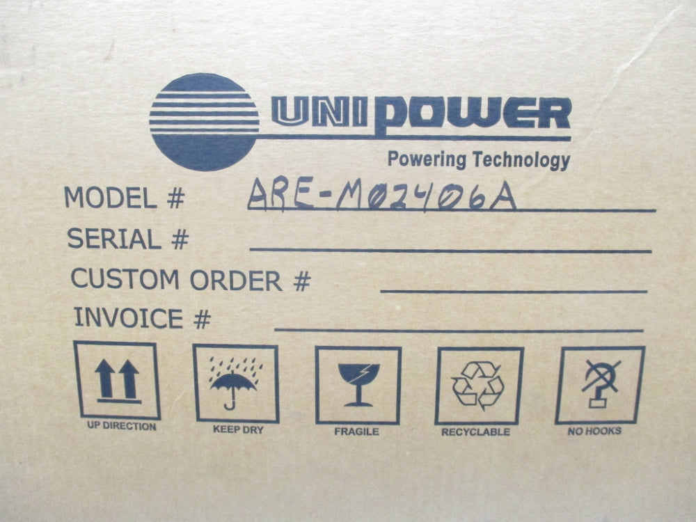 UNIPOWER ARE-M02406A NSMP
