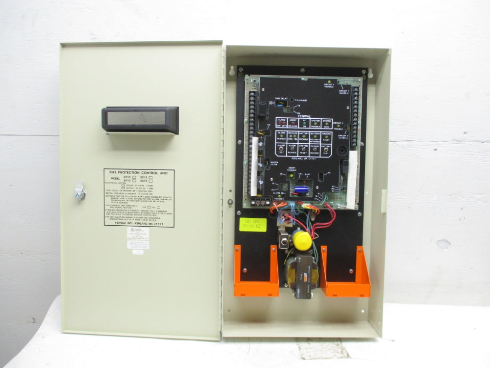 FENWAL FIRE PROTECTION CONTROL UNIT NSNP