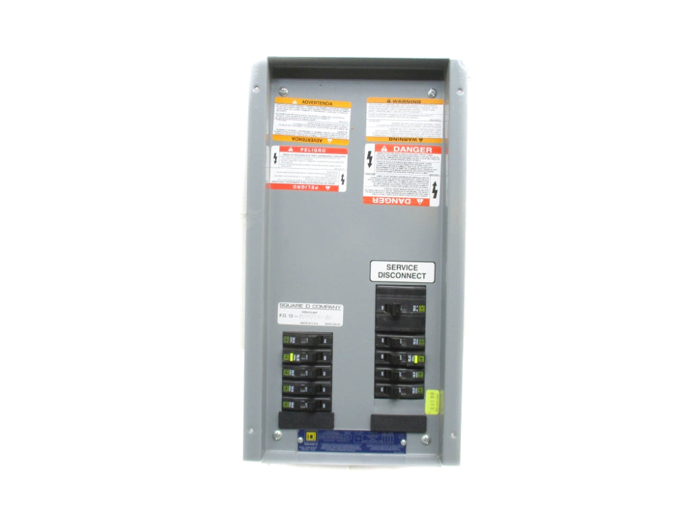 SQUARE D NQ0D412M100CU NSNP