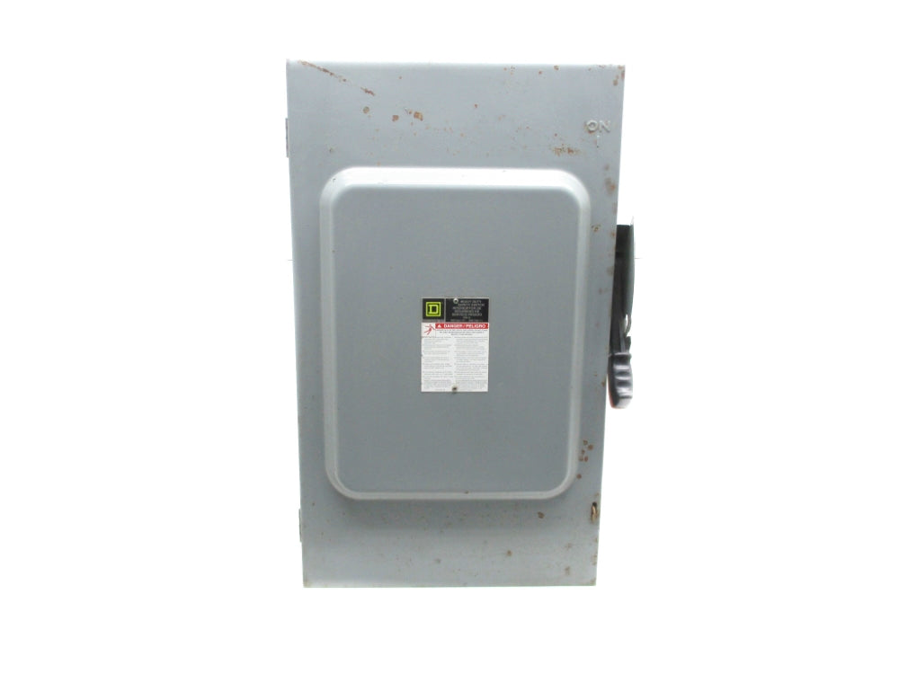 SQUARE D H364 SER. E1 600VAC 200A UNMP