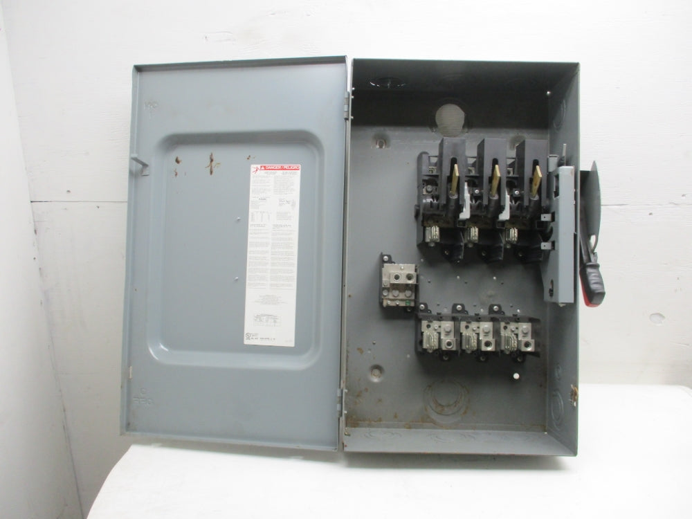 SQUARE D H364 SER. E1 600VAC 200A UNMP