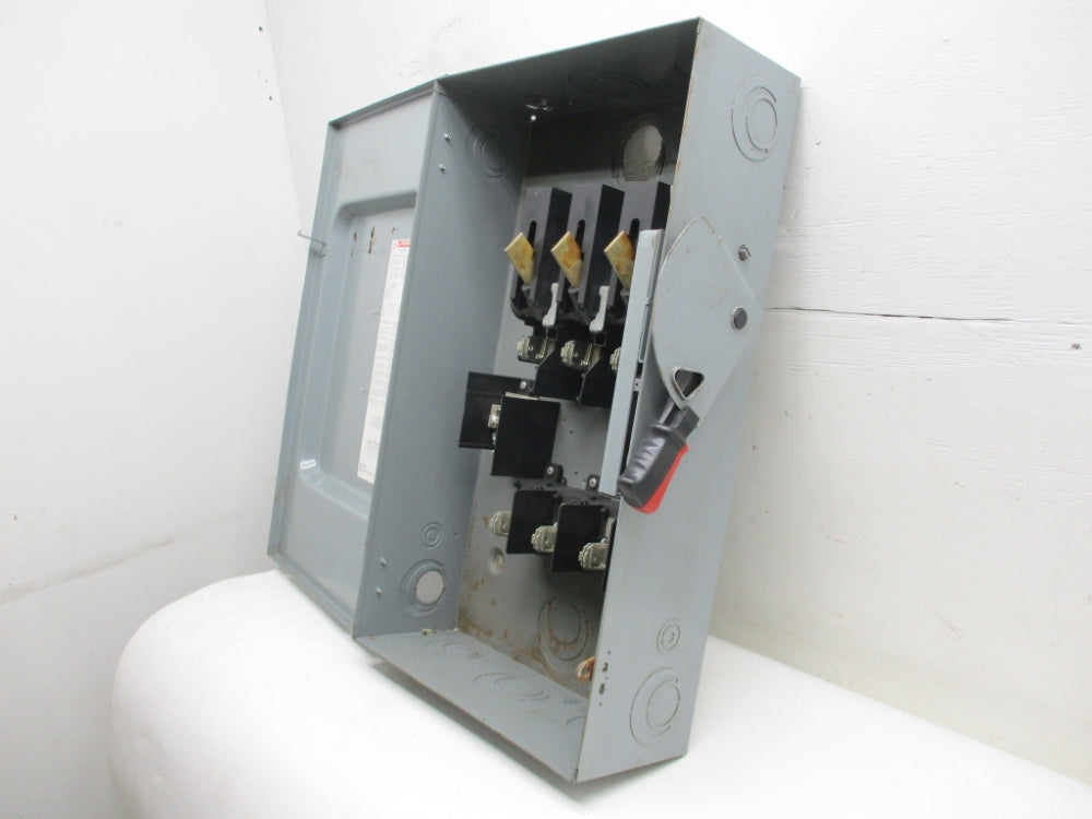SQUARE D H364 SER. E1 600VAC 200A UNMP