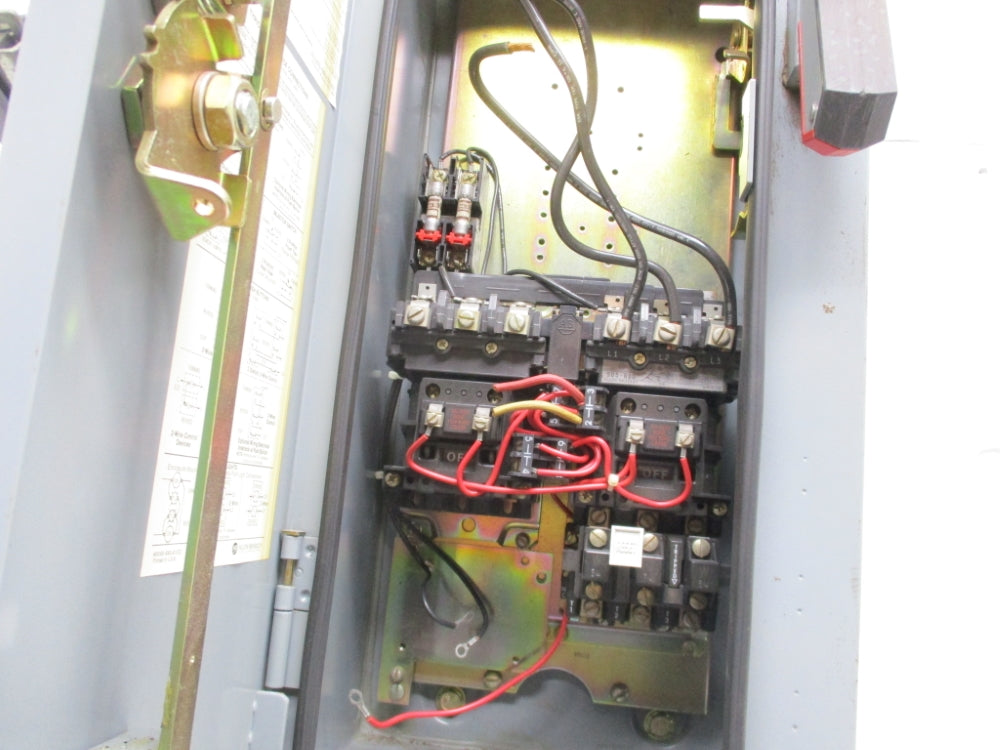 ALLEN BRADLEY 506X-BJB-6P-24R SER. F (AS PICTURED) UNMP