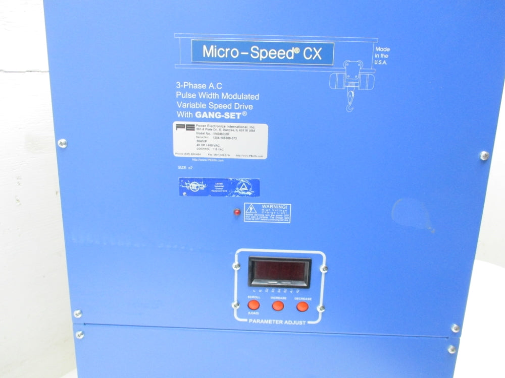 POWER ELECTRONICS M4046CXR UNMP