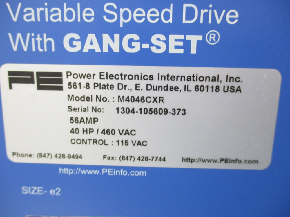 POWER ELECTRONICS M4046CXR UNMP