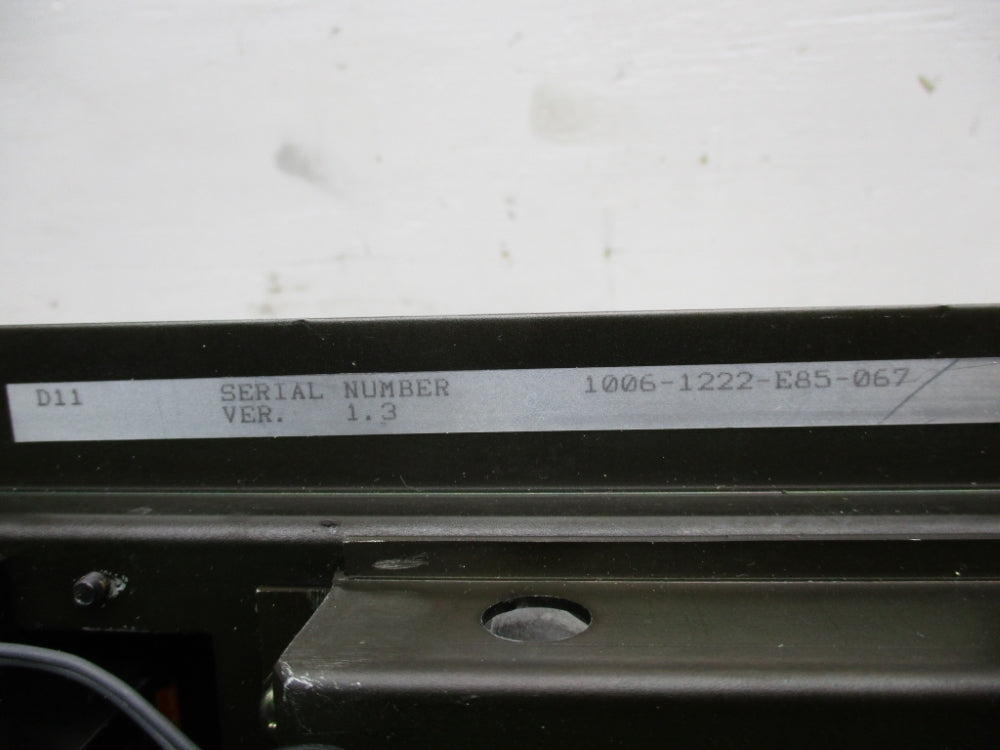 OKUMA VAC III 1006-1222-E85-067 UNMP