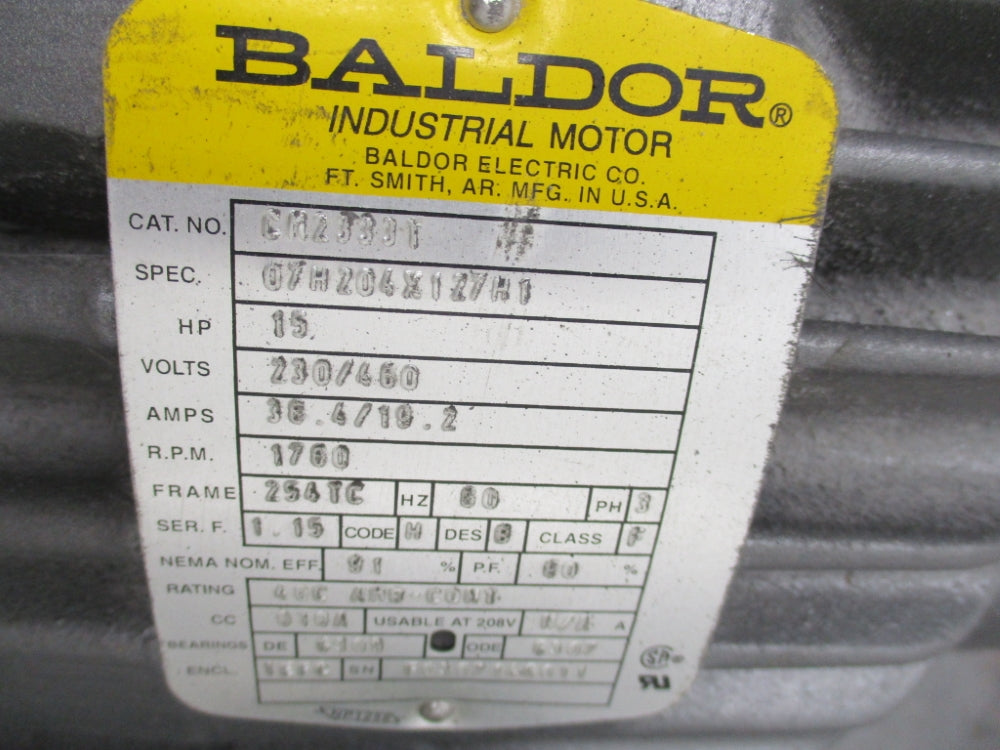 BALDOR CM2333T NSMP