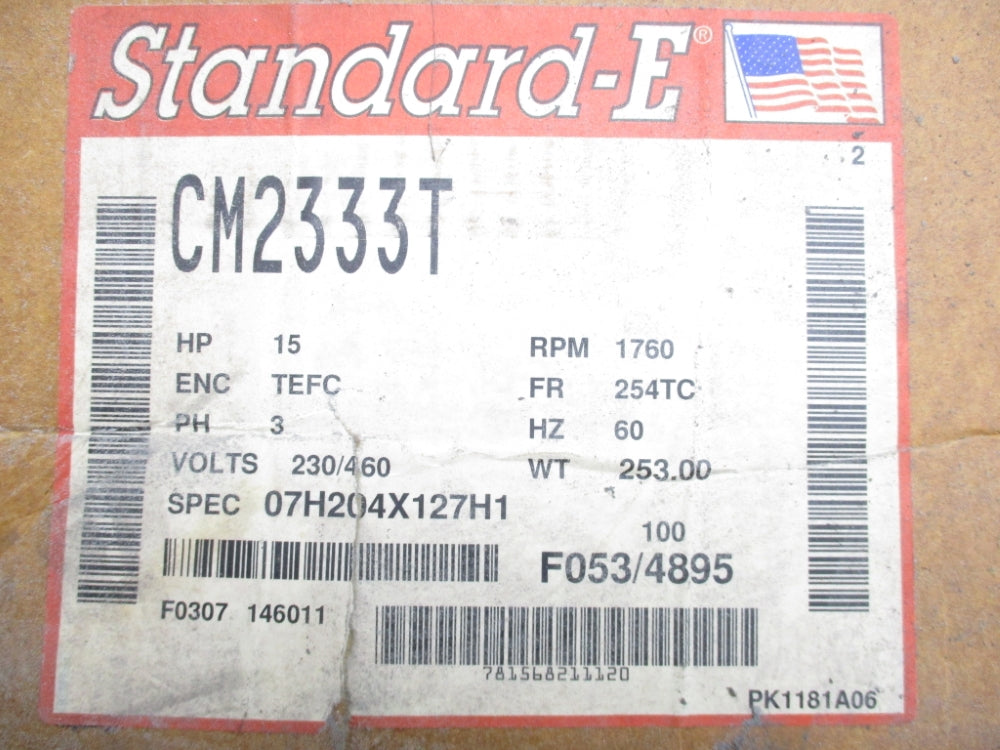 BALDOR CM2333T NSMP