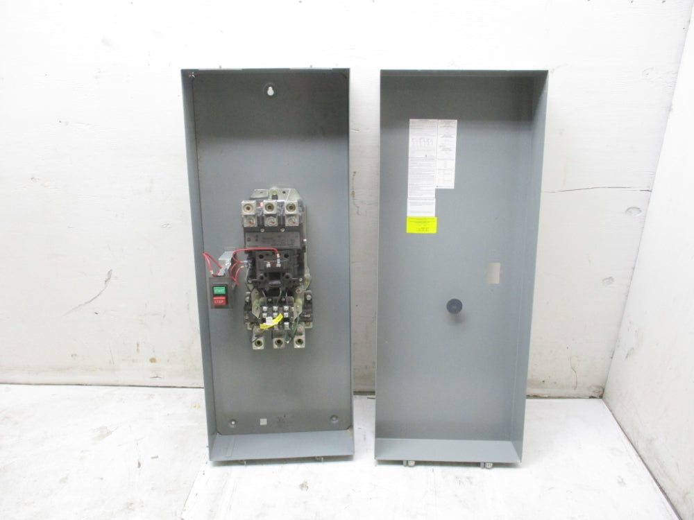 ALLEN BRADLEY 509-FAD-1 SER. L WITH 509-FOD SZ 5 NSNP