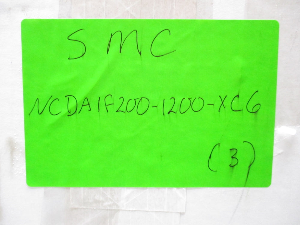 SMC NCDA1F200-1200-XC6 (PKG OF 3) NSMP