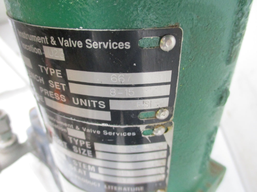 FISHER CONTROLS 667 NSNP