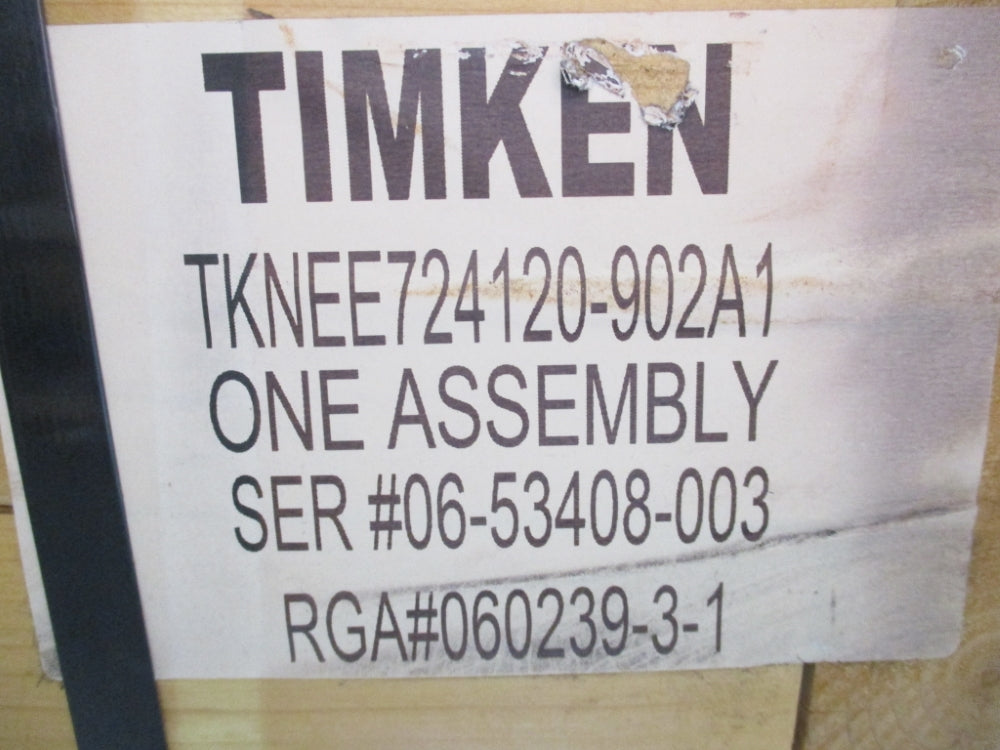 TIMKEN EE724120-902A1 REMAN