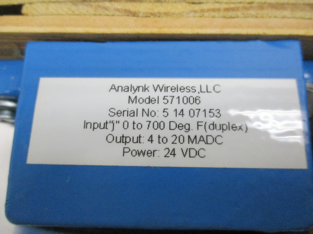ANALYNK WIRELESS 571006 (B) NSNP