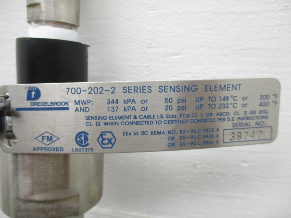 DREXELBROOK 700-202-2 50PSI NSNP