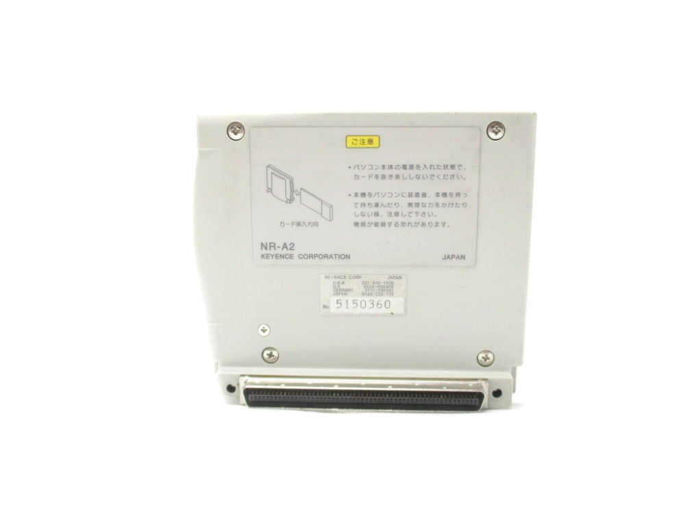 KEYENCE NR-A2 UNMP