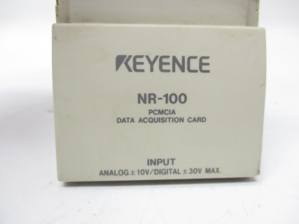 KEYENCE NR-100 UNMP
