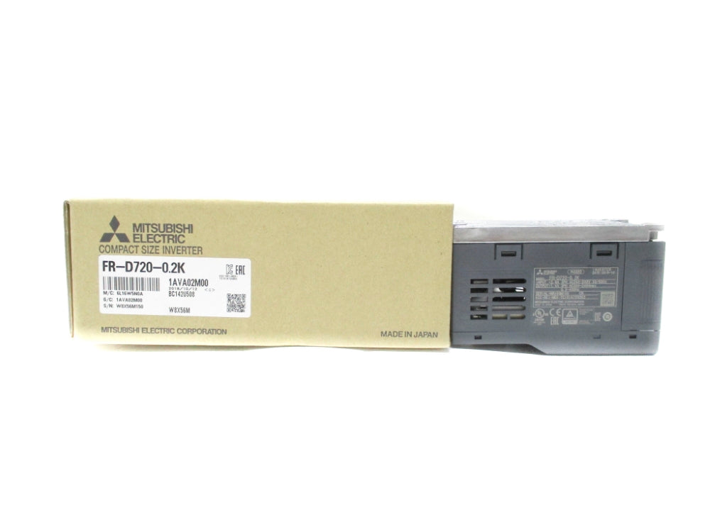 MITSUBISHI FR-D720-0.2K NSMP