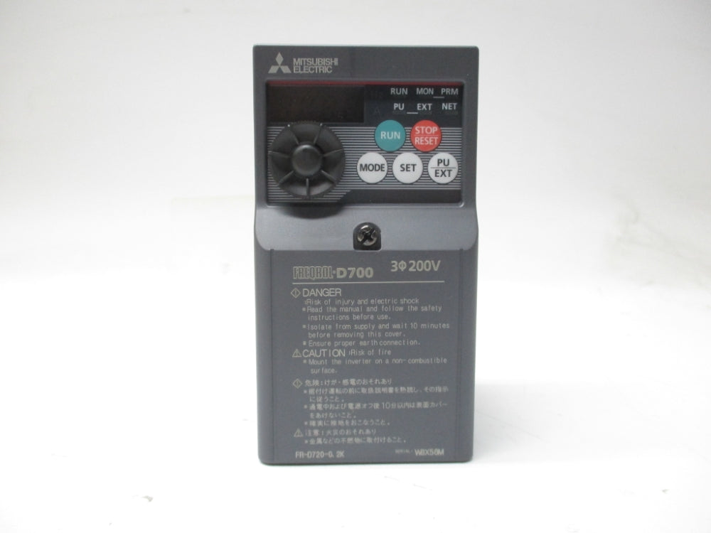 MITSUBISHI FR-D720-0.2K NSMP