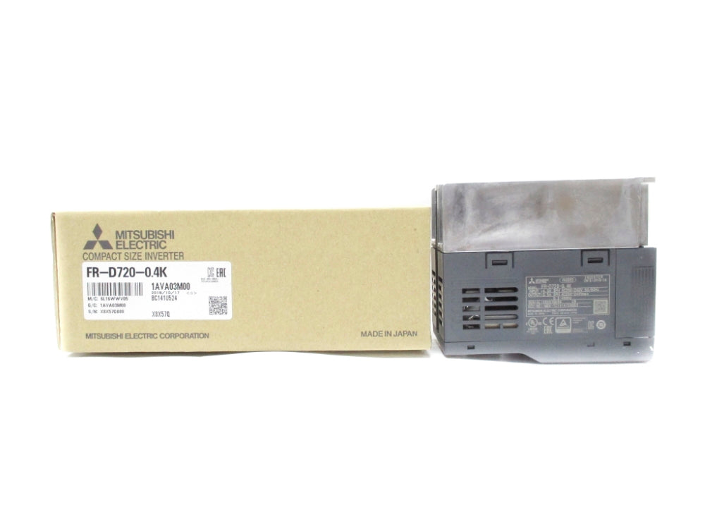 MITSUBISHI ELECTRIC FR-D720-0.4K NSMP