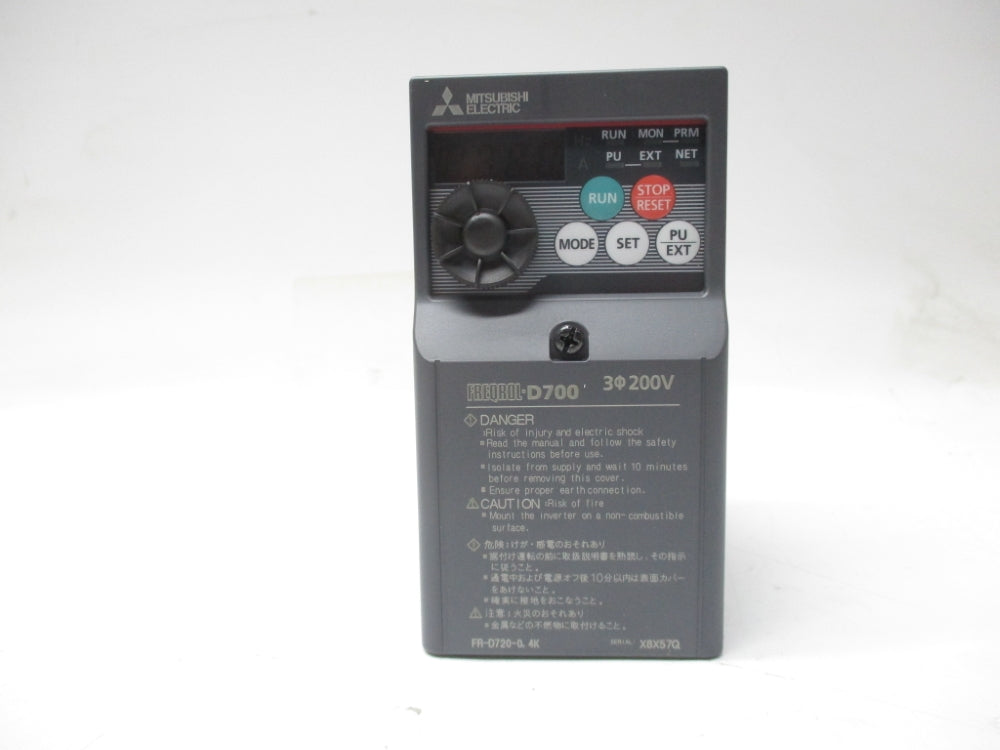 MITSUBISHI ELECTRIC FR-D720-0.4K NSMP