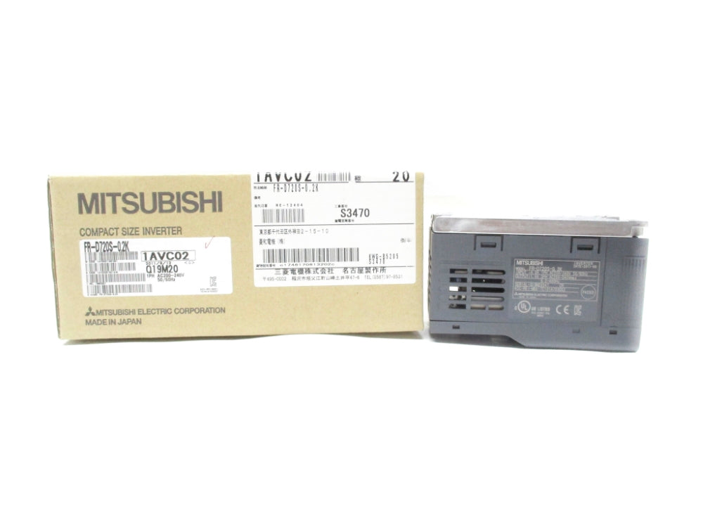 MITSUBISHI FR-D720S-0.2K NSMP