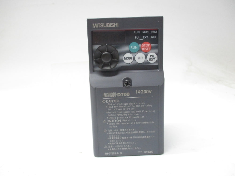 MITSUBISHI FR-D720S-0.2K NSMP
