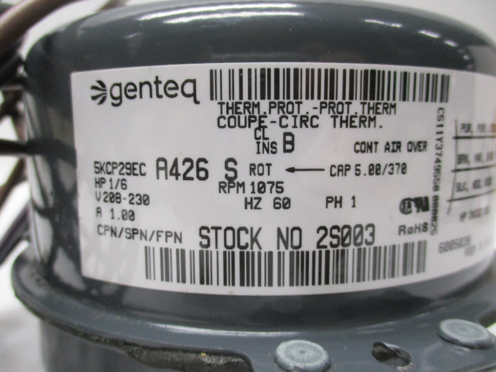 GENTEQ 5KCP29ECA426S NSNP