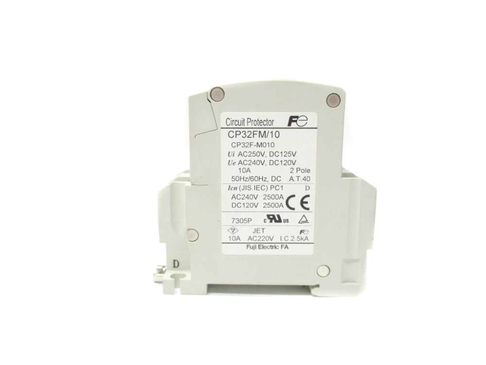 FUJI CP32FM/10 10A 250VAC NSNP