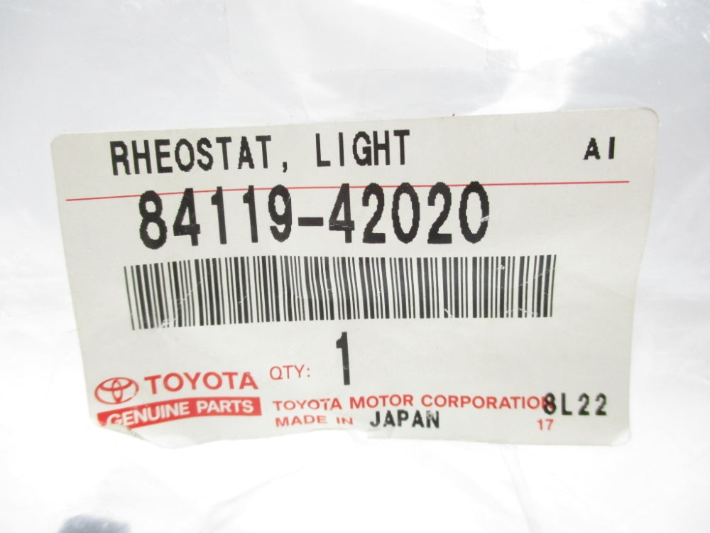 TOYOTA 84119-42020 NSMP